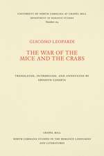 The War of the Mice and the Crabs