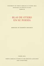 Blas de Otero En Su Poesía