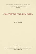 Montaigne and Feminism