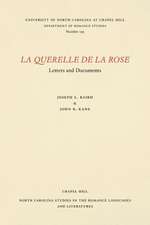 La Querelle de la rose