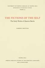 The Fictions of the Self