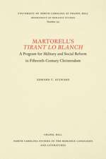 Martorell's Tirant lo Blanch