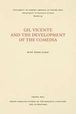 Gil Vicente and the Development of the Comedia