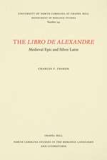 The Libro de Alexandre