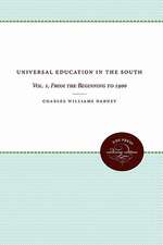 Universal Education in the South