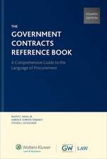 Government Contracts Reference Book