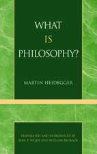 What Is Philosophy?