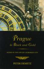 Prague in Black and Gold