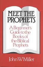 Meet the Prophets: A Beginner's Guide to the Books of the Biblical Prophets, Their Meaning Then and Now