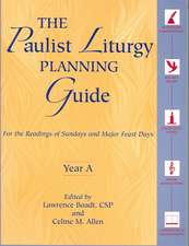 The Paulist Liturgy Planning Guide