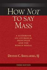 How Not to Say Mass