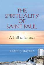 The Spirituality of Saint Paul