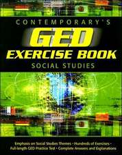 Contemporary's GED Social Studies Exercise Book