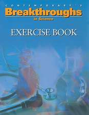 Breakthroughs in Science Exercise Book