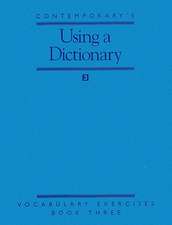 Vocabulary Exercises: Using a Dictionary (10 Pack)