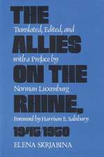 Allies on the Rhine, 1945-1950