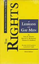 The Rights of Lesbians and Gay Men, Third Edition: The Basic ACLU Guide to a Gay Person's Rights