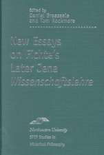 New Essays on Fichte's Later Jena Wissenschaftslehre