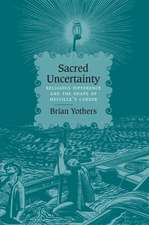 Sacred Uncertainty