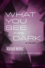 What You See in the Dark: A Novel