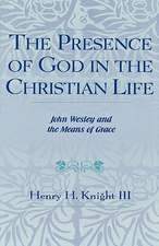 The Presence of God in the Christian Life