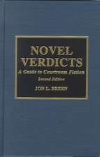 Novel Verdicts