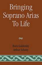 Bringing Soprano Arias to Life