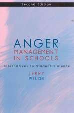 Anger Management in Schools