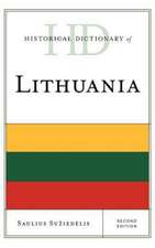 Historical Dictionary of Lithuania