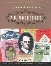 The Complete Lyrics of P. G. Wodehouse