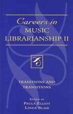 Careers in Music Librarianship II