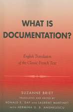 What Is Documentation?