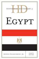 Historical Dictionary of Egypt