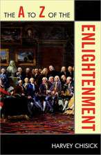 The A to Z of the Enlightenment