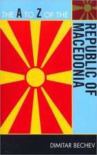 The A to Z of the Republic of Macedonia