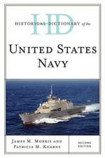 Historical Dictionary of the United States Navy