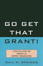 Go Get That Grant!