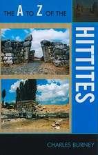 The A to Z of the Hittites