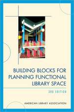 Building Blocks for Planning Functional Library Space