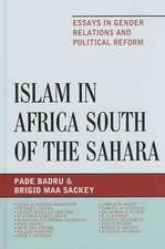 Islam in Africa South of the Sahara