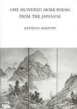 One Hundred More Poems from the Japanese