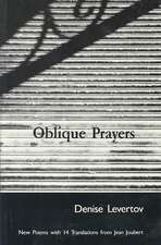 Oblique Prayers