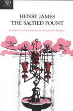 The Sacred Fount: Novel