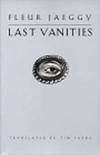 Last Vanities – Stories