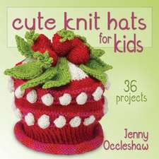 Cute Knit Hats for Kids: 36 Projects