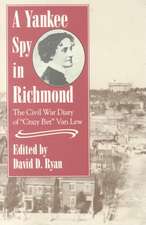 Yankee Spy in Richmond