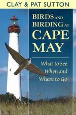 Birds and Birding at Cape May