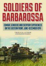 SOLDIERS OF BARBAROSSA