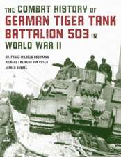 COMBAT HISTORY OF GERMAN TIGERPB