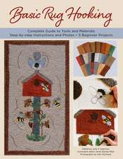 Basic Rug Hooking